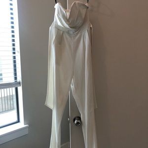 White jumpsuit